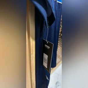 Women’s navy blue official Nicaraguan soccer jersey